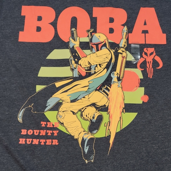 Boba Fett Disney Parks Exclusive T-Shirt - Picture 3 of 6